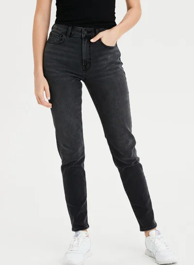 American Eagle High Waist Mom Jeans