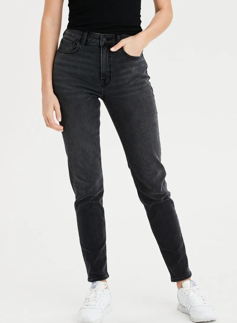 American Eagle High Waist Mom Jeans