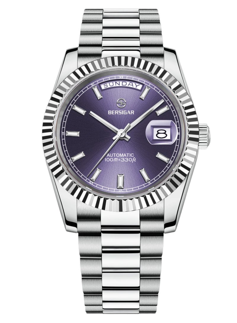 بيرسيجار ساعة بيرسيغار لوكسورا 1783 بمينا بنفسجية - Image 1