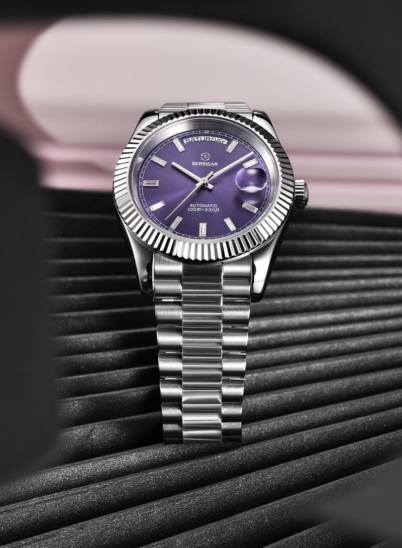 بيرسيجار ساعة بيرسيغار لوكسورا 1783 بمينا بنفسجية - Image 5