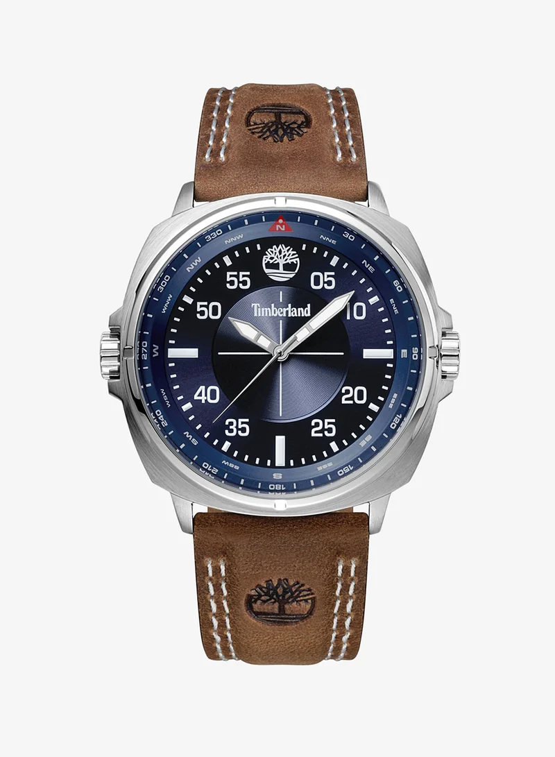 تمبرلاند Watch for men with leather straps