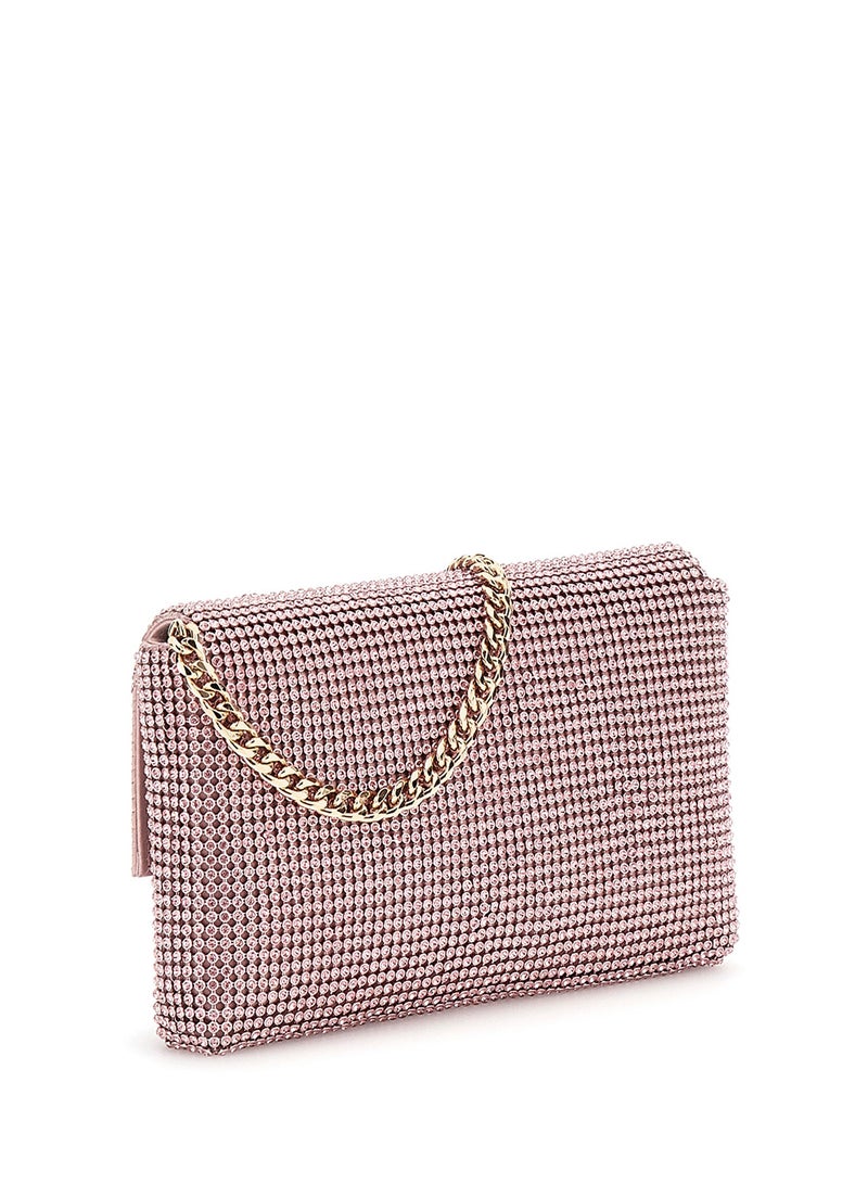 جس حقيبة كلاتش زالينا بغطاء قلاب - Image 2