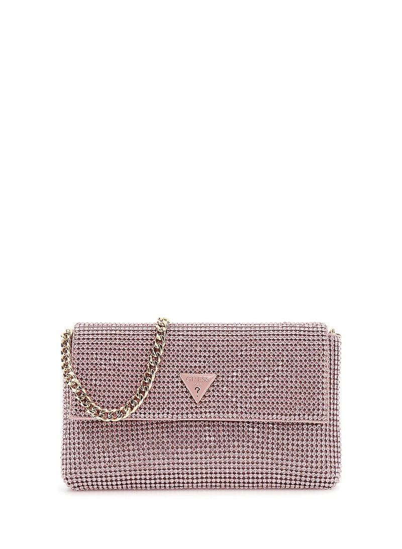 جس حقيبة كلاتش زالينا بغطاء قلاب - Image 1