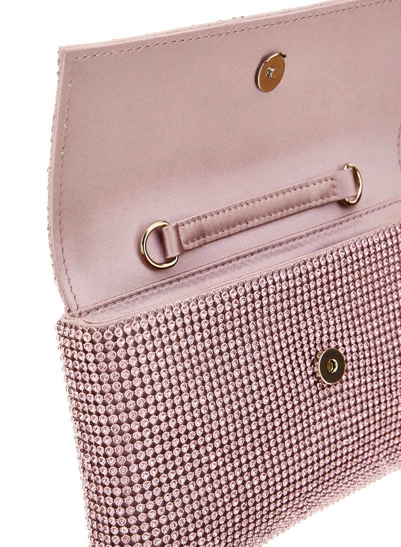 جس حقيبة كلاتش زالينا بغطاء قلاب - Image 3