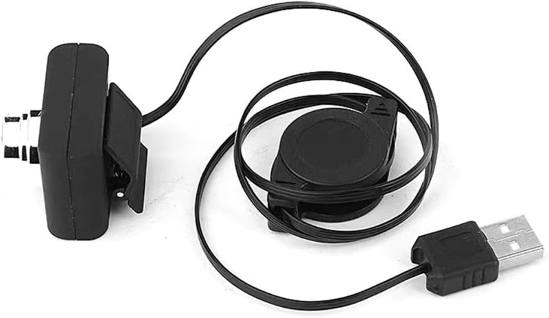 USB Webcam 120° Wide Angle Live Teaching Camera for Laptop and Computer, HD USB Portable Webcam for Online Classes and Video Conferencing, Black - Image 5
