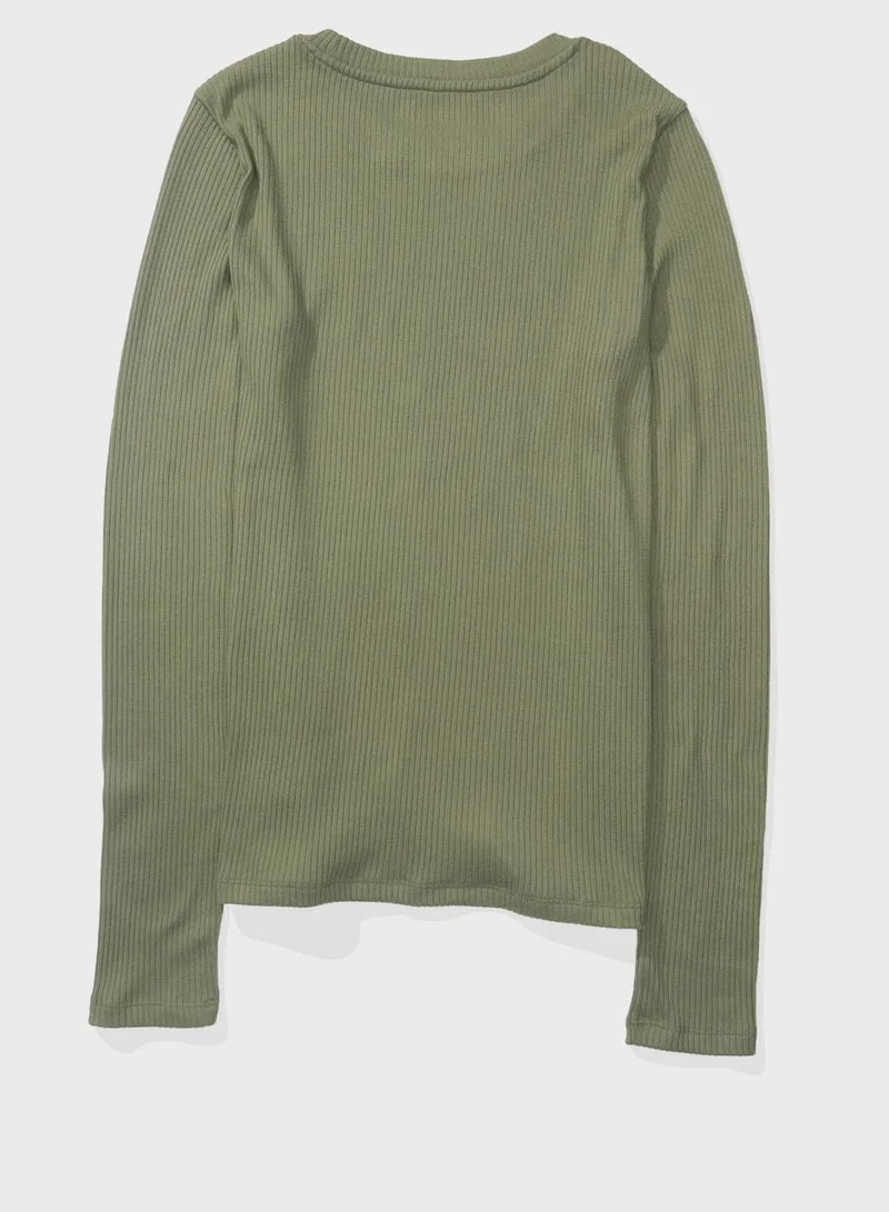 American Eagle Crew Neck T-Shirt