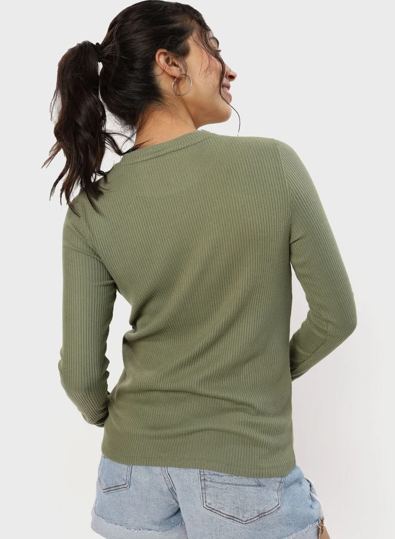 American Eagle Crew Neck T-Shirt