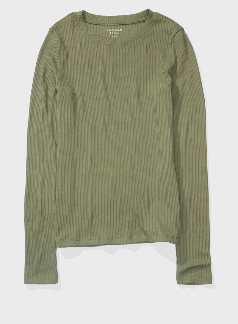 American Eagle Crew Neck T-Shirt