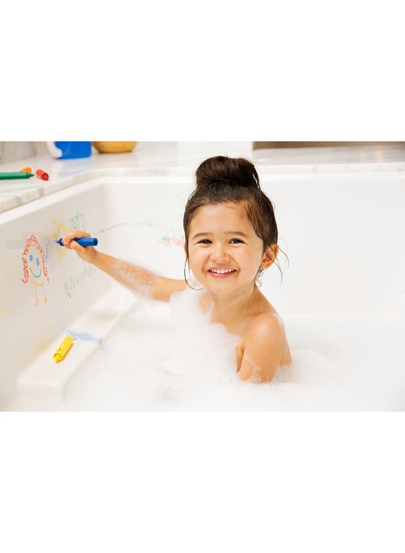 Bath Crayons Pack of 6 - Image 5
