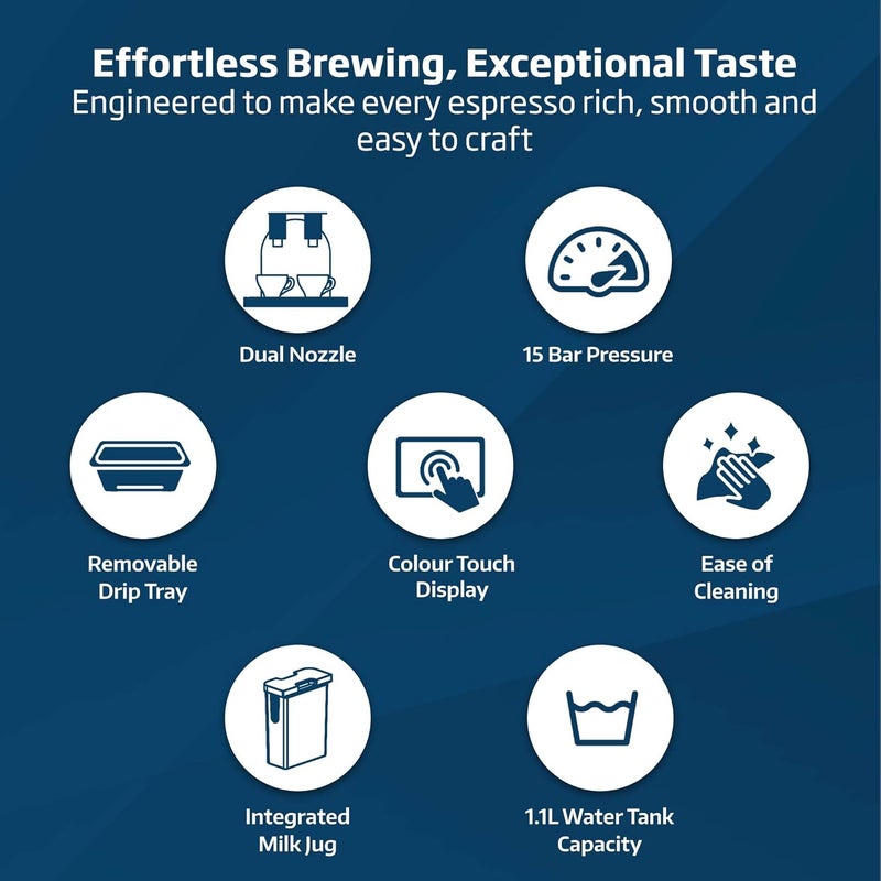 بيكو آلة صنع قهوة الإسبريسو بيكو CEP 5304 X - Image 5