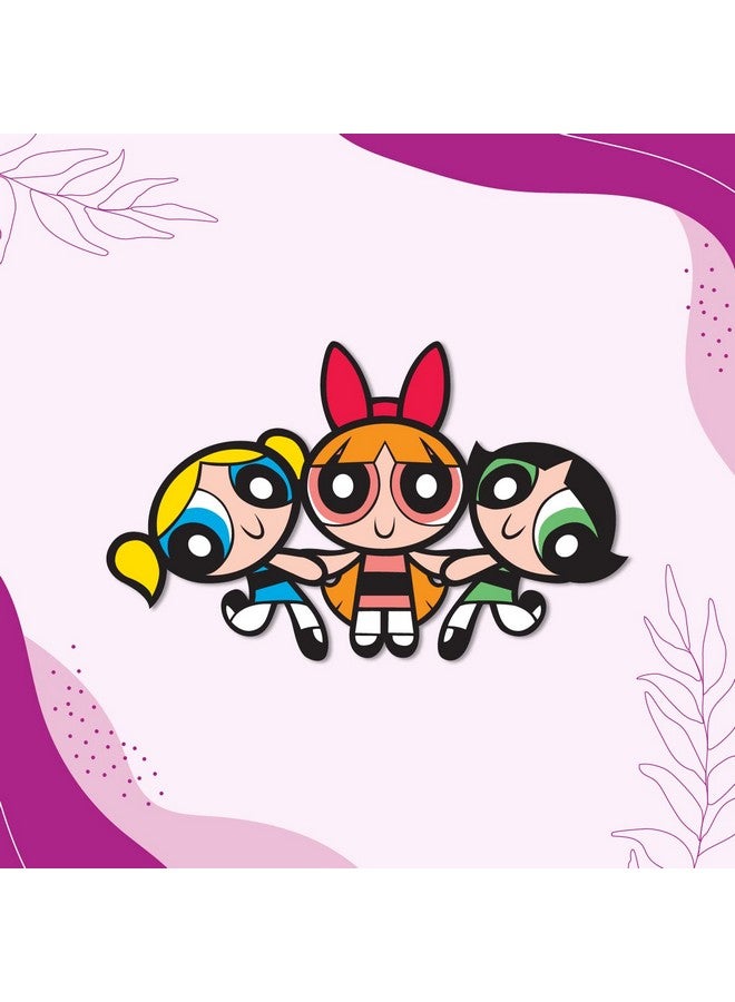Bhai Please The Powerpuff Girls Wooden Fridge Magnet (Pack of 1) Fun Comic Character Gift and Decoration | Womens Day Gift, Gift for Wife, Mother, Daughter, Sister, Colleagues - Image 5