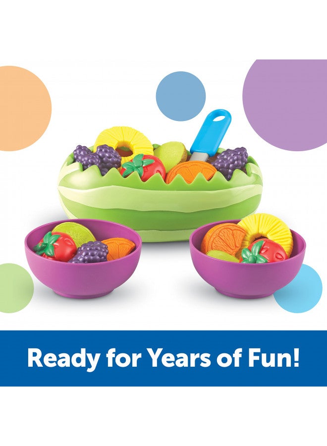 Learning Resources Learning Resources New Sprouts Fresh Fruit Salad Set - 18 Pieces, Ages 18+ Months Pretend Play Food for Toddlers, Preschool Learning Toys, Kitchen Play Toys for Kids - Image 4