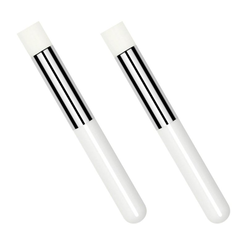 FENICAL 2 Pcs Mini Lipstick Brush Applicators with Concealer Smudge Brush Set for Precise Lip Blending and Makeup Touch-up for Women - Image 1