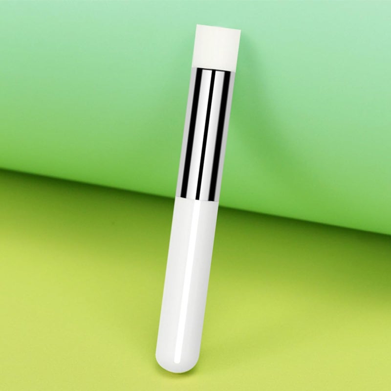 FENICAL 2 Pcs Mini Lipstick Brush Applicators with Concealer Smudge Brush Set for Precise Lip Blending and Makeup Touch-up for Women - Image 5