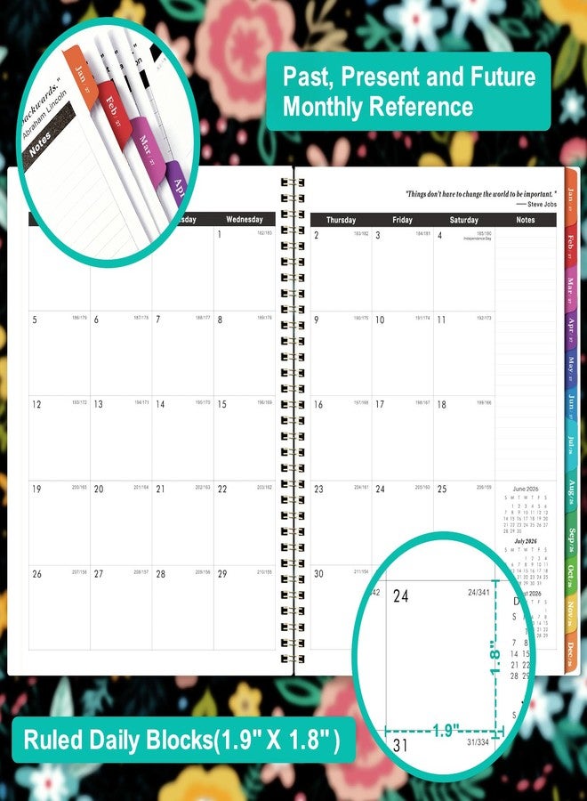 Artfan 2026-2029 Monthly Planner/Calendar - 3 Year Planner 2026-2029 - July 2026 - June 2029, 9'' x 11'', 3 Year Calendar 2026-2027-2028 Monthly Planners, 36 Months, Colorful Tabs, Inner Pocket, Notes Pages - Image 3
