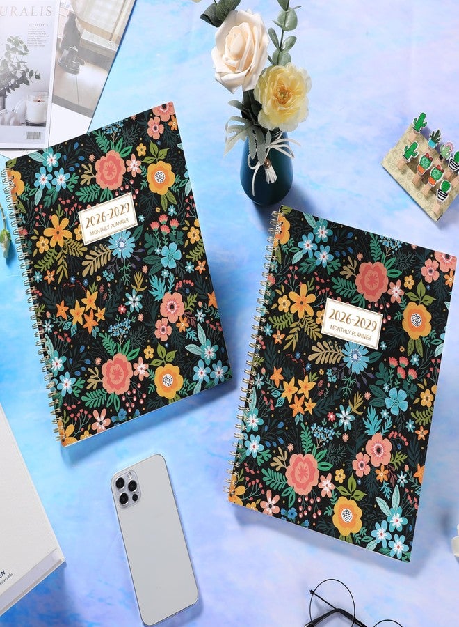 Artfan 2026-2029 Monthly Planner/Calendar - 3 Year Planner 2026-2029 - July 2026 - June 2029, 9'' x 11'', 3 Year Calendar 2026-2027-2028 Monthly Planners, 36 Months, Colorful Tabs, Inner Pocket, Notes Pages - Image 2