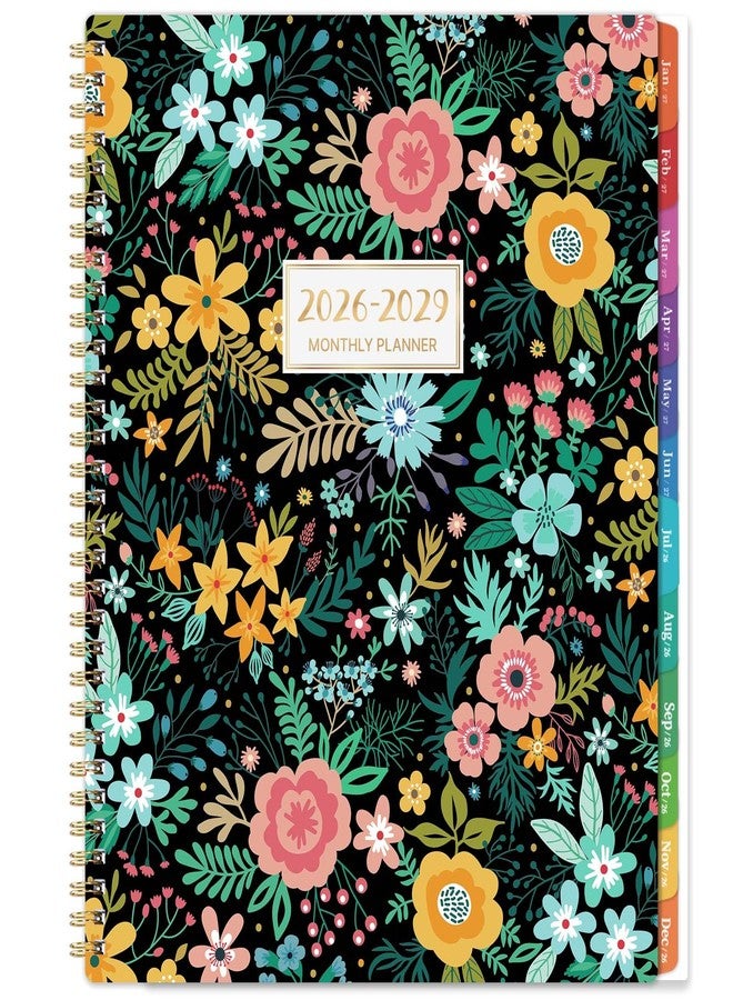 Artfan 2026-2029 Monthly Planner/Calendar - 3 Year Planner 2026-2029 - July 2026 - June 2029, 9'' x 11'', 3 Year Calendar 2026-2027-2028 Monthly Planners, 36 Months, Colorful Tabs, Inner Pocket, Notes Pages - Image 1