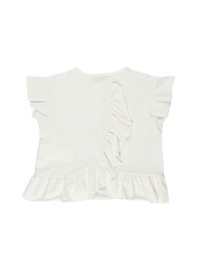 Panco Baby Girls FLORA T-Shirt - Image 5
