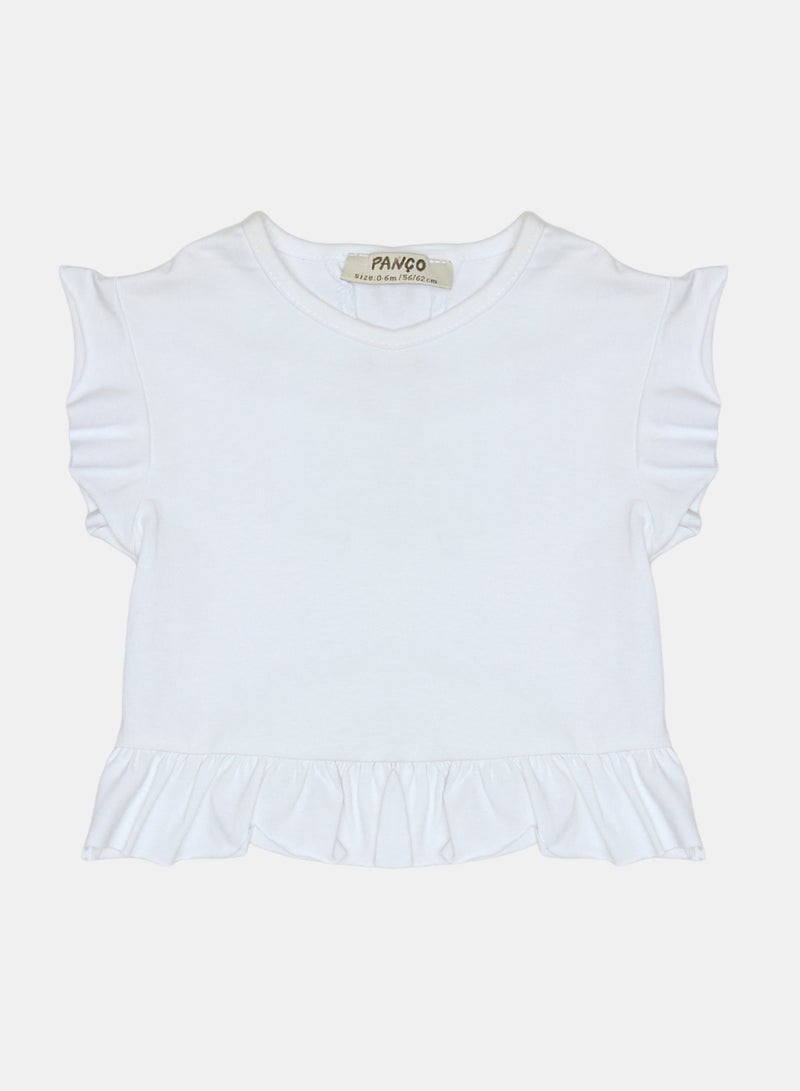 Panco Baby Girls FLORA T-Shirt - Image 1