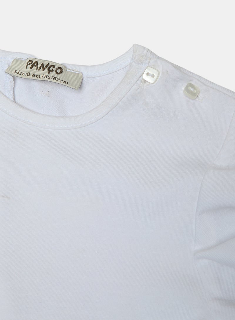 Panco Baby Girls FLORA T-Shirt - Image 3