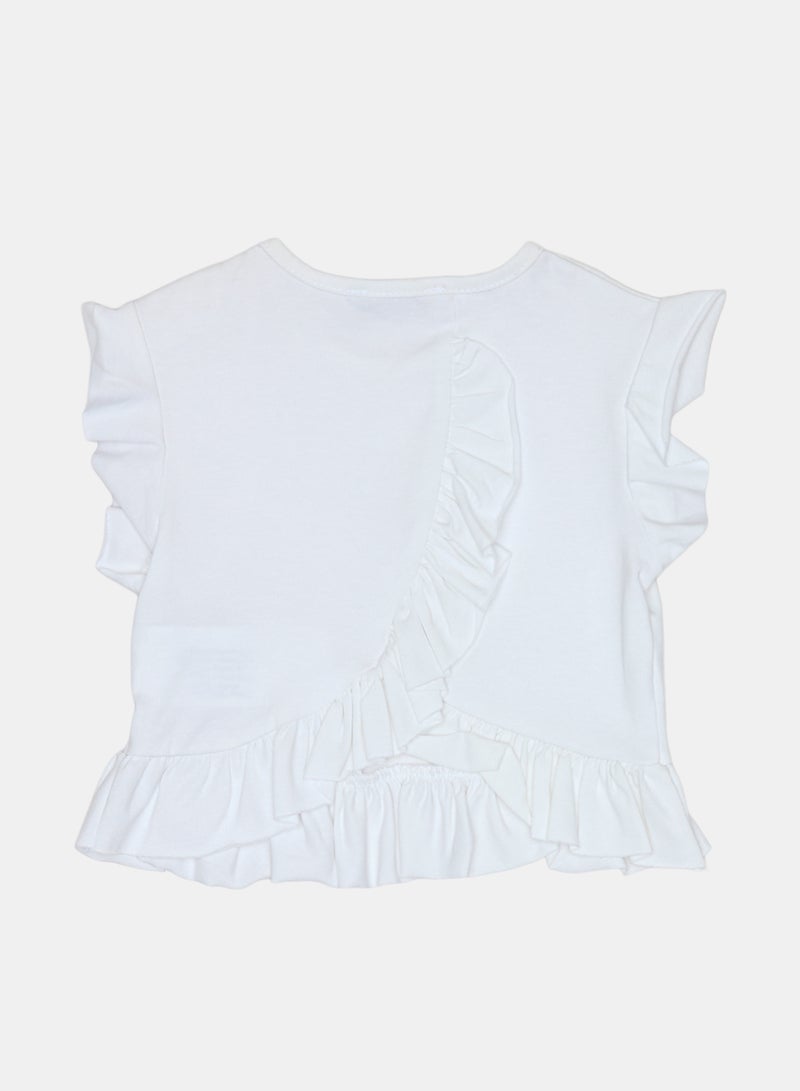 Panco Baby Girls FLORA T-Shirt - Image 2