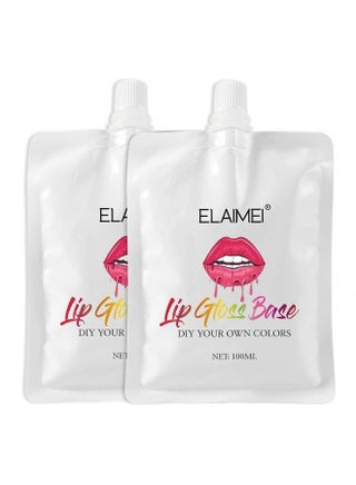 Moisturize Lip Gloss Base, (2PCS)Clear Base Lip Gloss, Lip Gloss Base Oil Material Lip Makeup Primers, Non-Stick Lipstick Primer for DIY Handmade Lip Balms Lip Gloss (200ML) - pzsku/Z65C927BBB115287890AAZ/45/_/1686770914/dd48b840-5144-4467-8b5d-d7fb4170ee3d