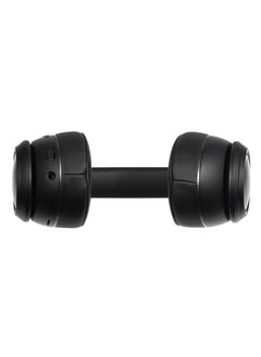 Volkano VolkanoX Quasar Premium Series Bluetooth Wireless Head Phones Extendables with LED Light, FM Radio, Hands - Free Calling, 22 Hr Playtime, SD Card Reader - Black, 1 Year Warranty  - Image 5