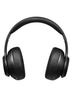 Volkano VolkanoX Quasar Premium Series Bluetooth Wireless Head Phones Extendables with LED Light, FM Radio, Hands - Free Calling, 22 Hr Playtime, SD Card Reader - Black, 1 Year Warranty  - Image 2