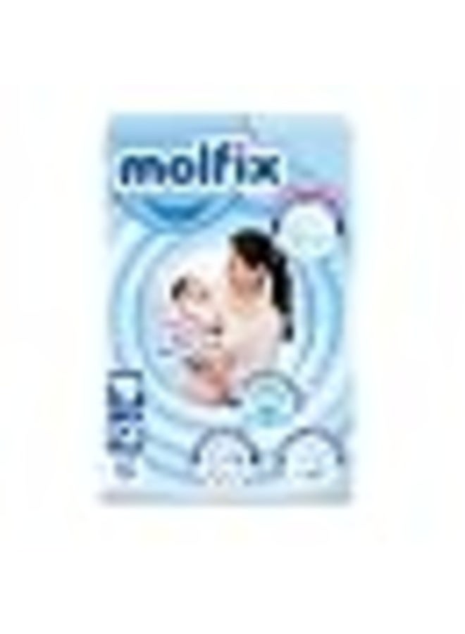 Molfix Mini Baby Diapers, 3-6kg 10 Pieces