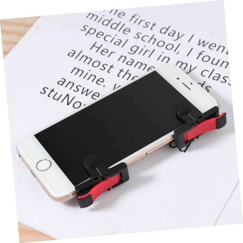 Mobile Game Controller with Quick Shooting Buttons and Triggers Red Medium - Image 3