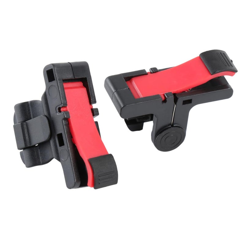 Mobile Game Controller with Quick Shooting Buttons and Triggers Red Medium - Image 2