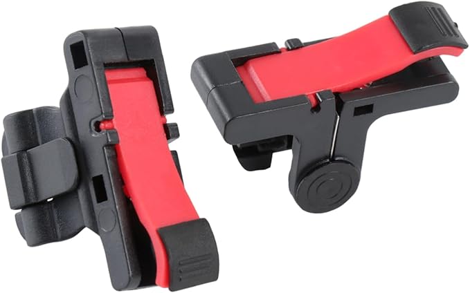 Mobile Game Controller with Quick Shooting Buttons and Triggers Red Medium - Image 1
