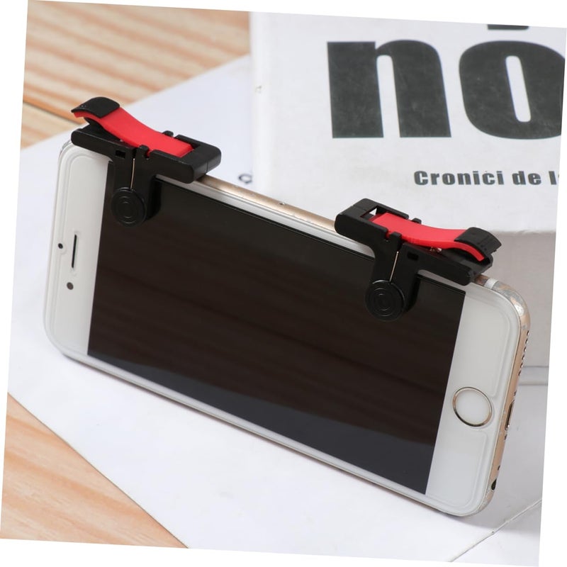 Mobile Game Controller with Quick Shooting Buttons and Triggers Red Medium - Image 5
