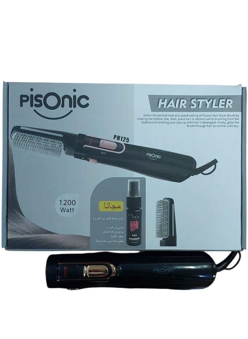 Pisonic Hair Styler 1200 watt - Image 1