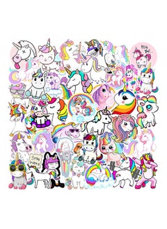 50-Piece Unicorn Stickers