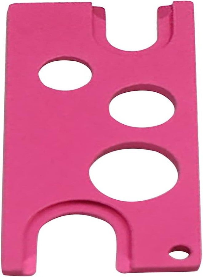 baolaili Pink Essential Oils Opener Key Tool Set Opener and Remover The Perfect Opener and Remover Accessory for Roller Balls and Caps on Most Bottles Universal Metal Key Tool - Image 1