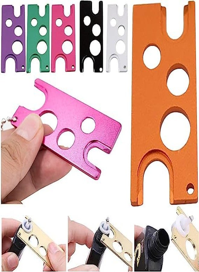 baolaili Pink Essential Oils Opener Key Tool Set Opener and Remover The Perfect Opener and Remover Accessory for Roller Balls and Caps on Most Bottles Universal Metal Key Tool - Image 5