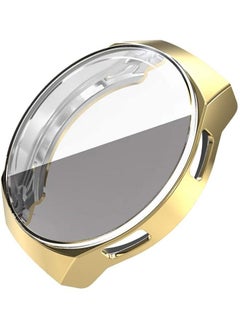 VINSOC Full Cover TPU Bumper Case for Huawei Watch GT 2e  (Gold)  - Image 5