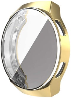 VINSOC Full Cover TPU Bumper Case for Huawei Watch GT 2e  (Gold)  - Image 1