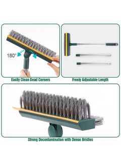 Bukela 1pc 3 in 1 Floor Brush, Wall Floor Cleaning Brush  - Image 4