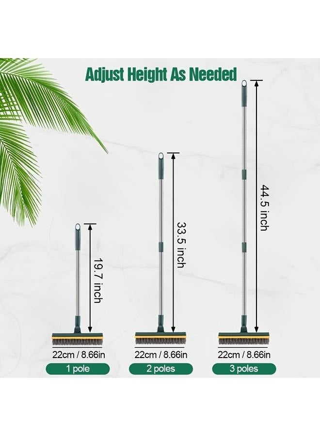 Bukela 1pc 3 in 1 Floor Brush, Wall Floor Cleaning Brush - Image 3