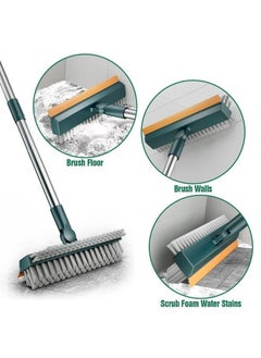 Bukela 1pc 3 in 1 Floor Brush, Wall Floor Cleaning Brush  - Image 2