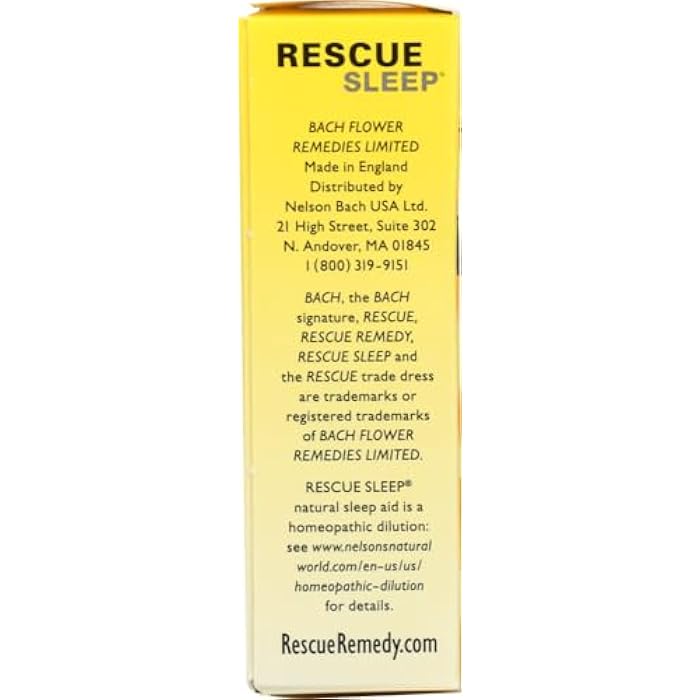 RESCUE Bach Rescue Remedy Sleep - 7 ml - Image 2