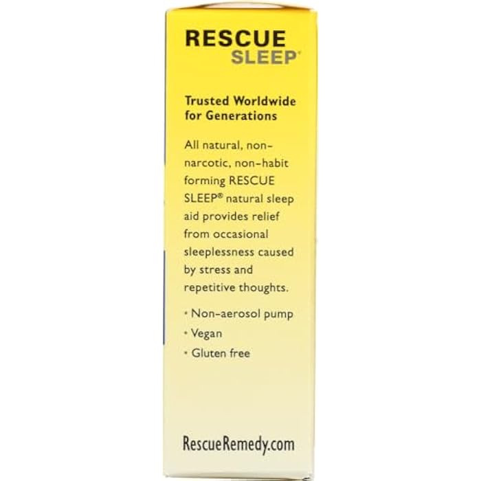 RESCUE Bach Rescue Remedy Sleep - 7 ml - Image 4