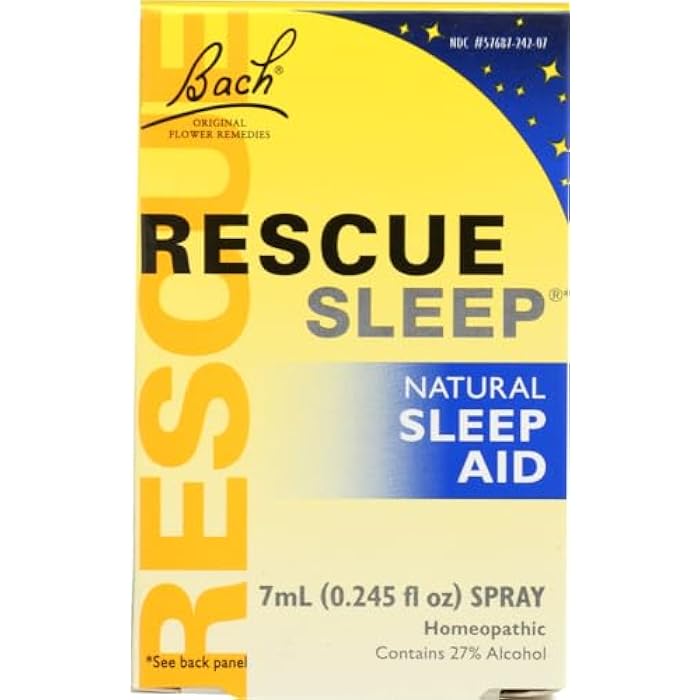 RESCUE Bach Rescue Remedy Sleep - 7 ml - Image 1