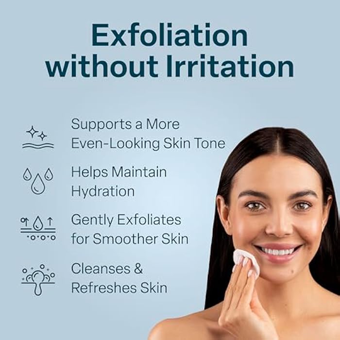 QRxLabs Glycolic Acid Toner - 10% Glycolic Acid Exfoliant with Salicylic Acid - Hydrating Face Exfoliator - Pore Toner & BHA Liquid Exfoliant with Witch Hazel - 6 Fl Oz - Image 2