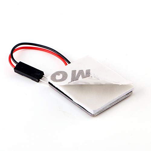 GLL Panel Interior Dome LED Reading Lights for Car Auto 2835 24-SMD White DC12V T10+BA9S+Festoon Adapter Pack of 4 - Image 3