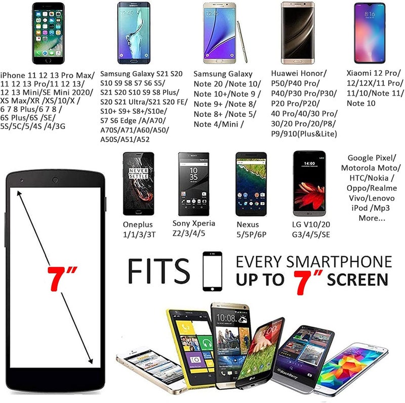 Phone Arm Band GYM Phone Holder for Arm,iPhone Pouch iPhone Arm Case for iPhone 8 Plus/X/8/7/6 Plus/SE,iPhone 6S Running Band iPhone 7 Plus Armband Cell Phone Arm Holder for Samsung Galaxy S9/S8/S7/LG - Image 2