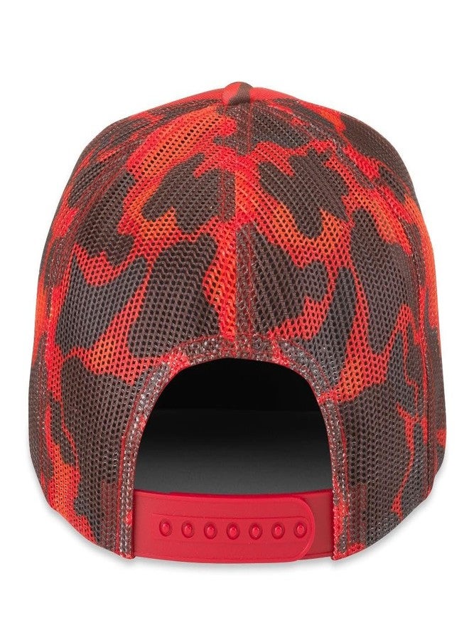 AMERICAN NEEDLE Unisex Coke Coca Cola Mallard Foamy Adjustable Snapback Baseball Hat (24011A-COKE-RED) - Image 3