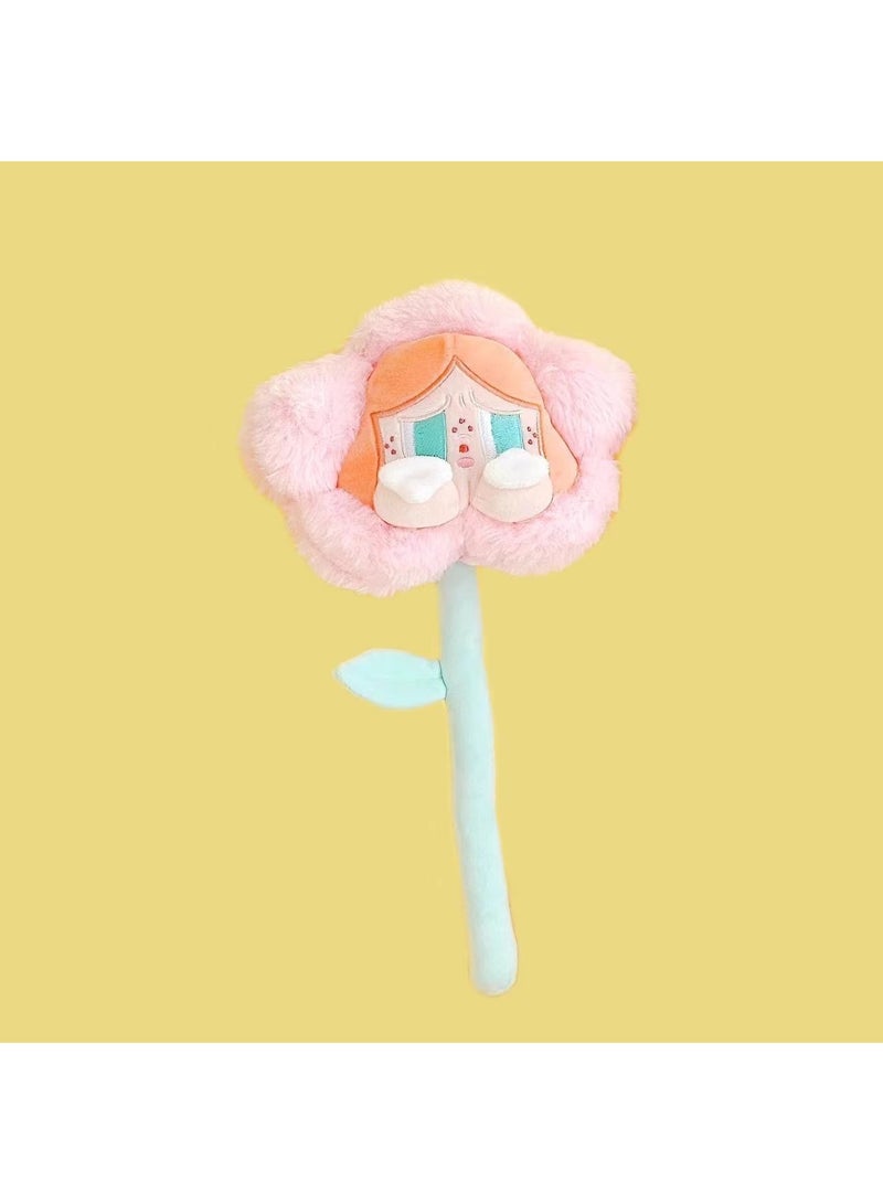 general Cry baby sunflower doll plush toy bouquet doll net celebrity twist stick gift cute doll - Image 1
